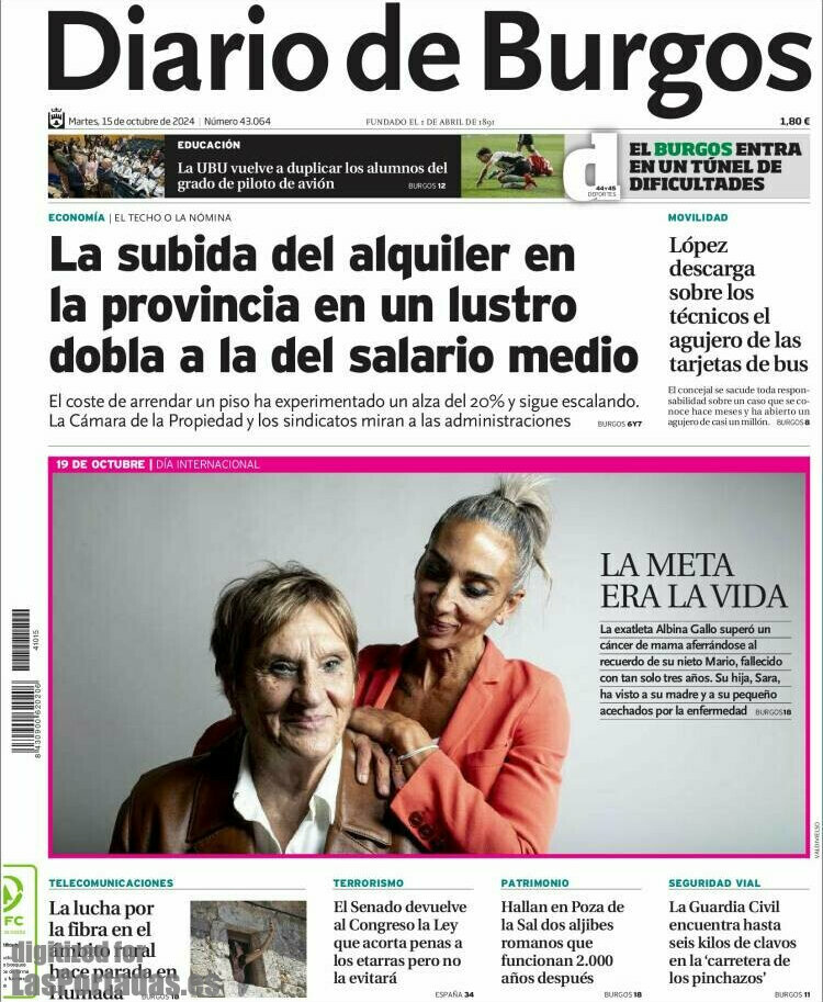 Diario de Burgos