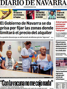 Periodico Diario de Navarra