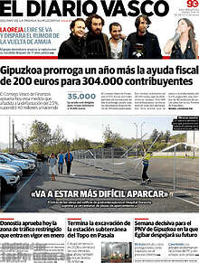 Periodico El Diario Vasco