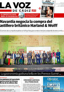 Periodico La Voz de Cádiz