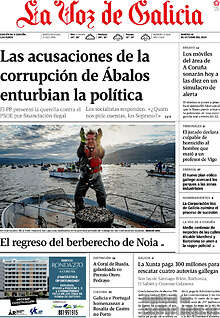 Periodico La Voz de Galicia