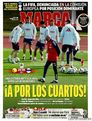 Portada diario Marca