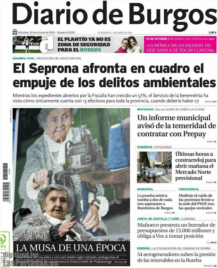 Diario de Burgos