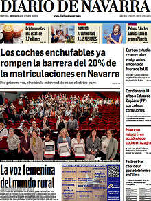 Periodico Diario de Navarra