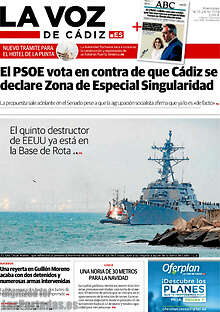 Periodico La Voz de Cádiz