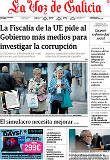 Periodico La Voz de Galicia