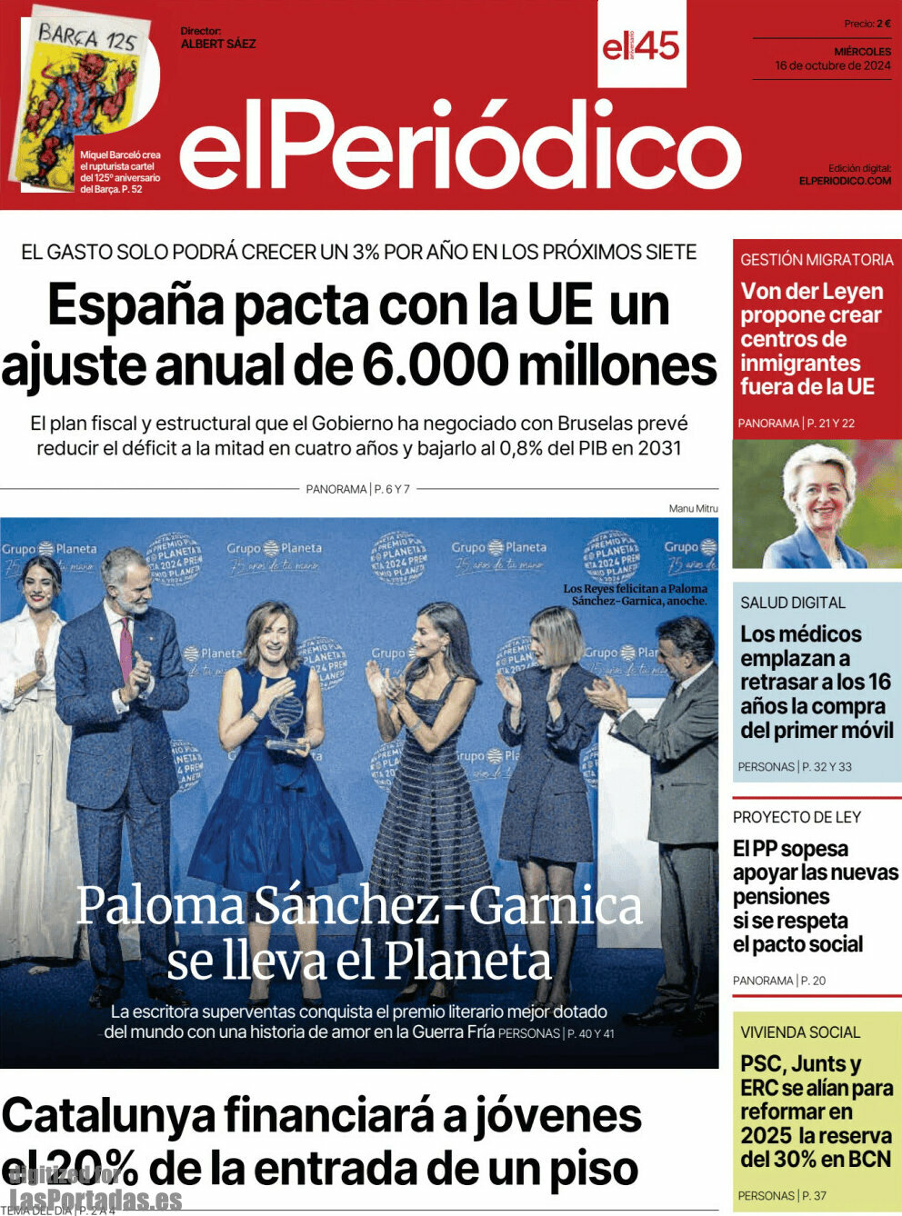 El Periódico de Catalunya(Castellano)