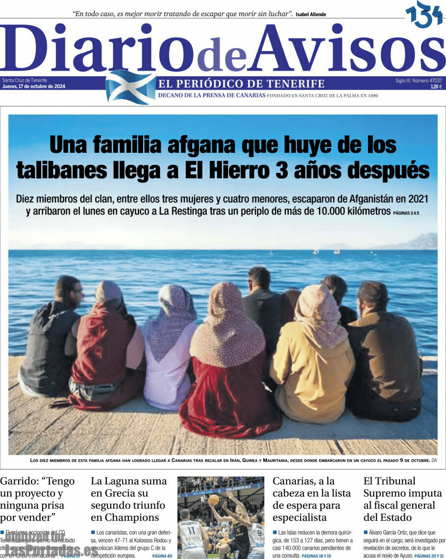 Diario de Avisos