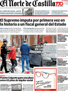 Periodico El Norte de Castilla