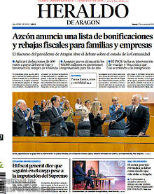 Periodico Heraldo de Aragon