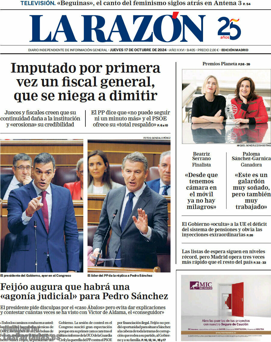 La Razón