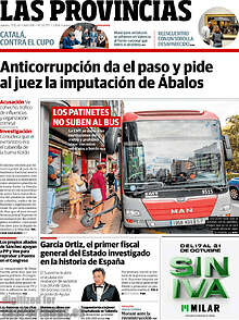 Periodico Las Provincias