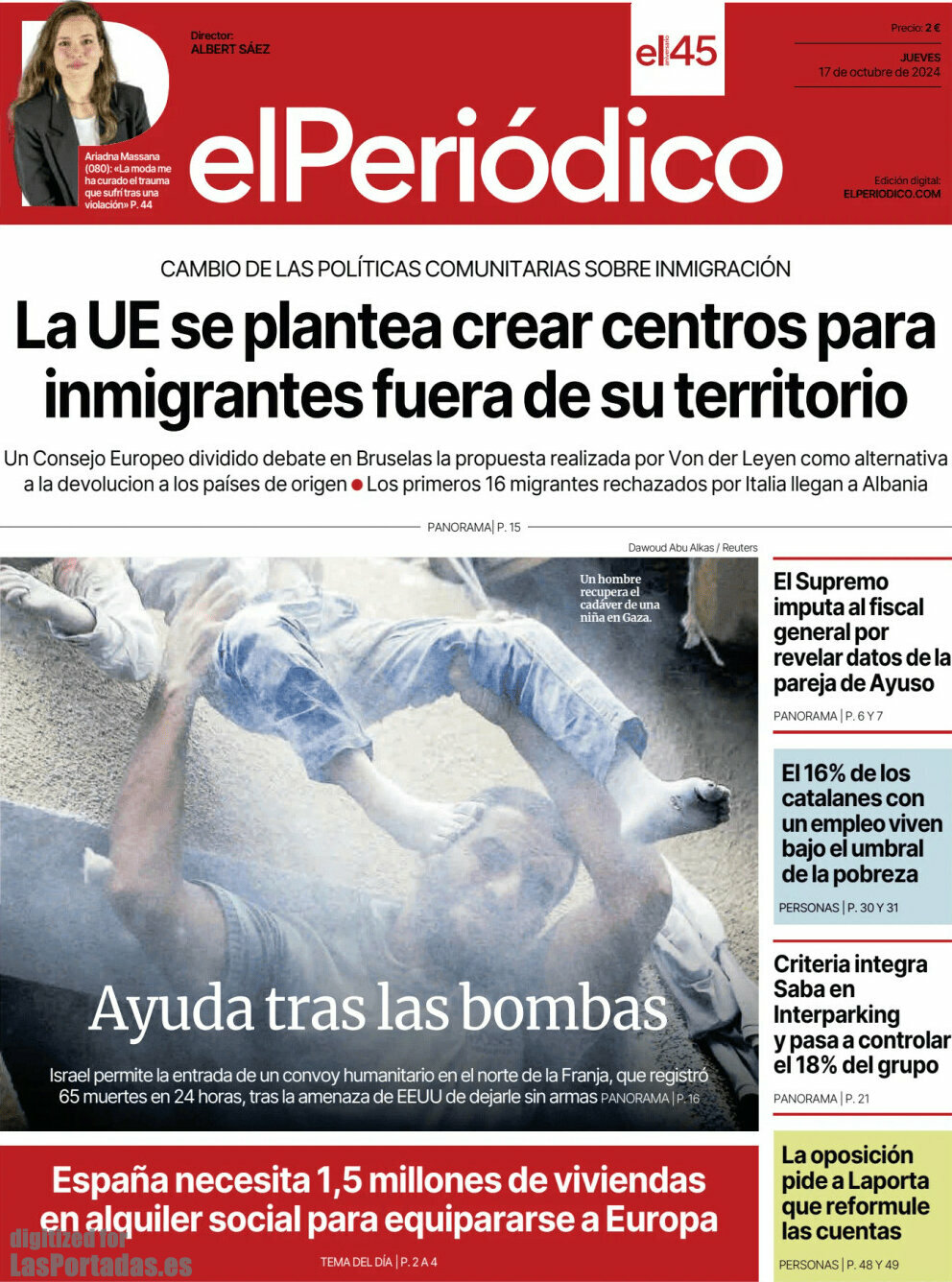 El Periódico de Catalunya(Castellano)