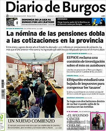 Periodico Diario de Burgos