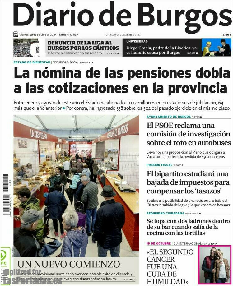 Diario de Burgos