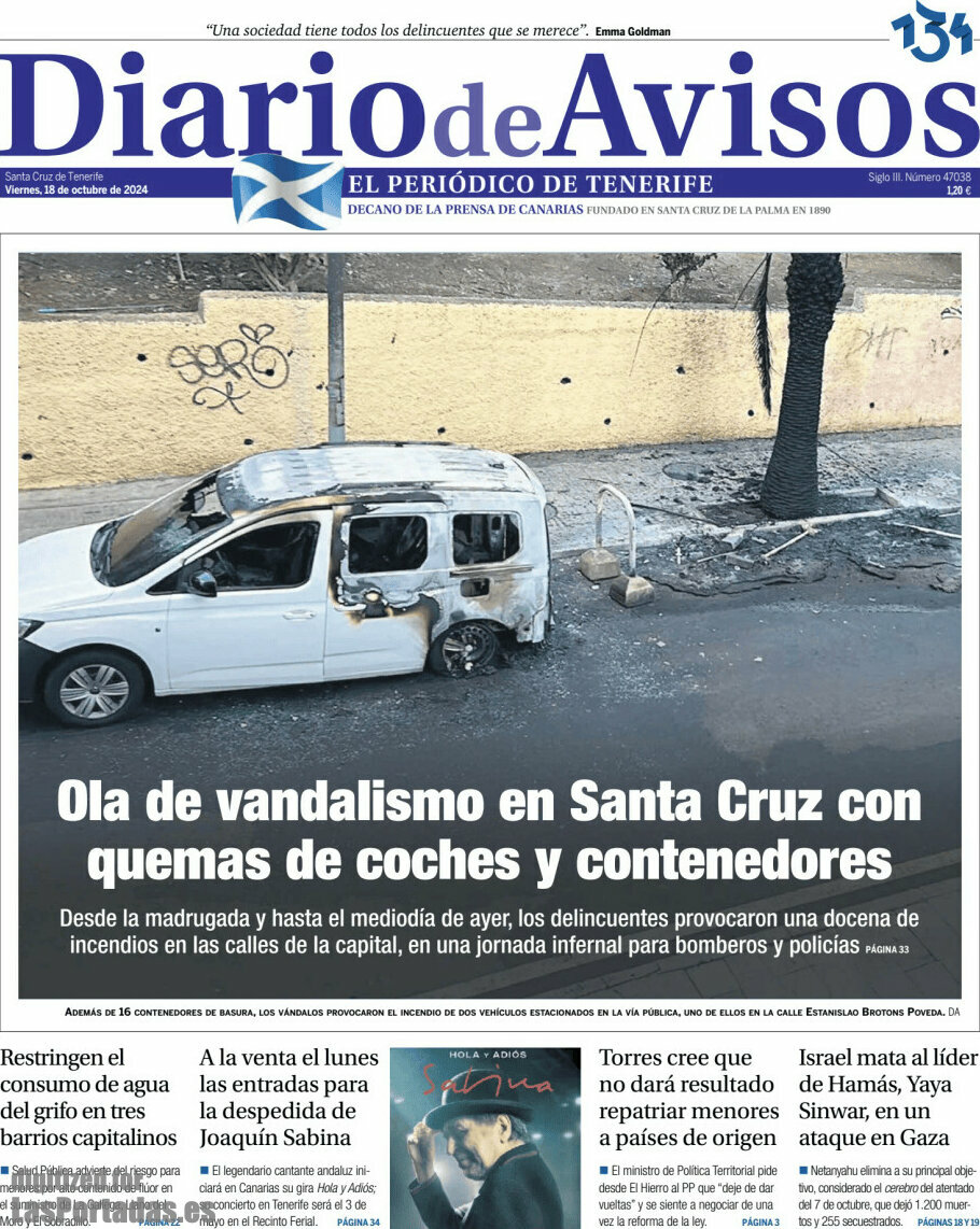 Diario de Avisos