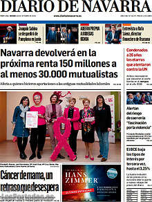 Periodico Diario de Navarra