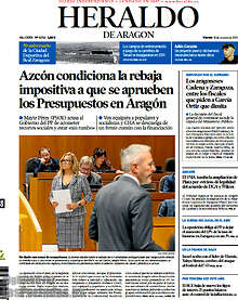 Periodico Heraldo de Aragon