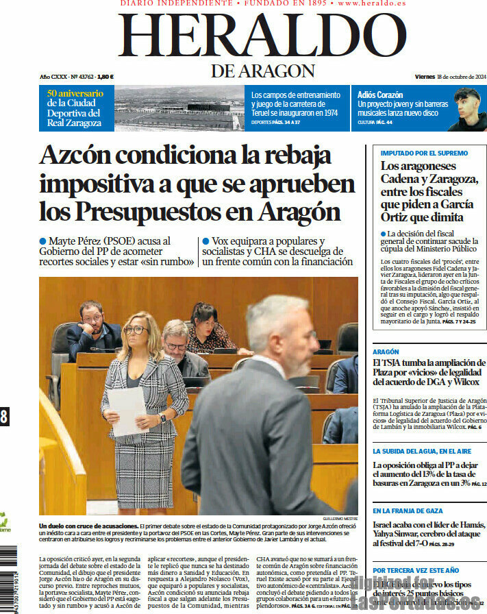 Heraldo de Aragon