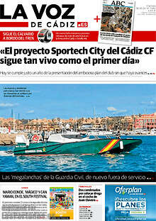 Periodico La Voz de Cádiz