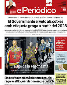 Periodico El Periódico de Catalunya(Català)