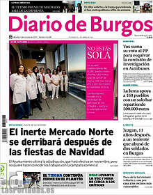 Periodico Diario de Burgos