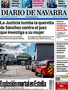 Periodico Diario de Navarra