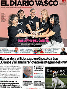 Periodico El Diario Vasco