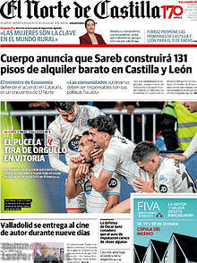 Periodico El Norte de Castilla