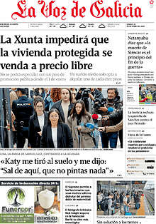 Periodico La Voz de Galicia