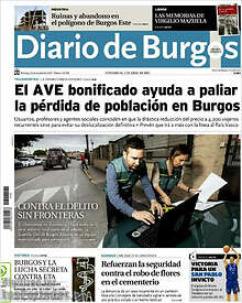 Periodico Diario de Burgos