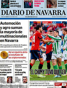 Periodico Diario de Navarra