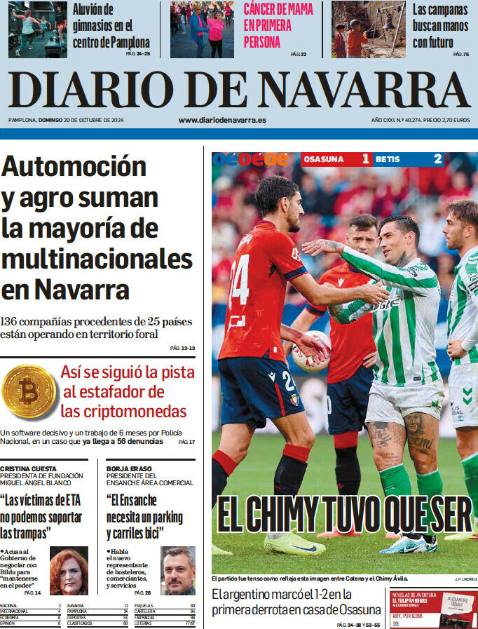 Diario de Navarra