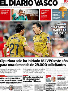 Periodico El Diario Vasco