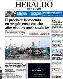 Periodico Heraldo de Aragon