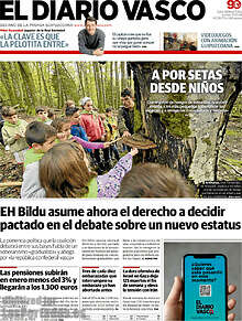 Periodico El Diario Vasco