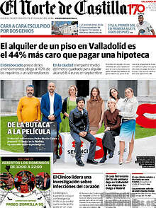 Periodico El Norte de Castilla