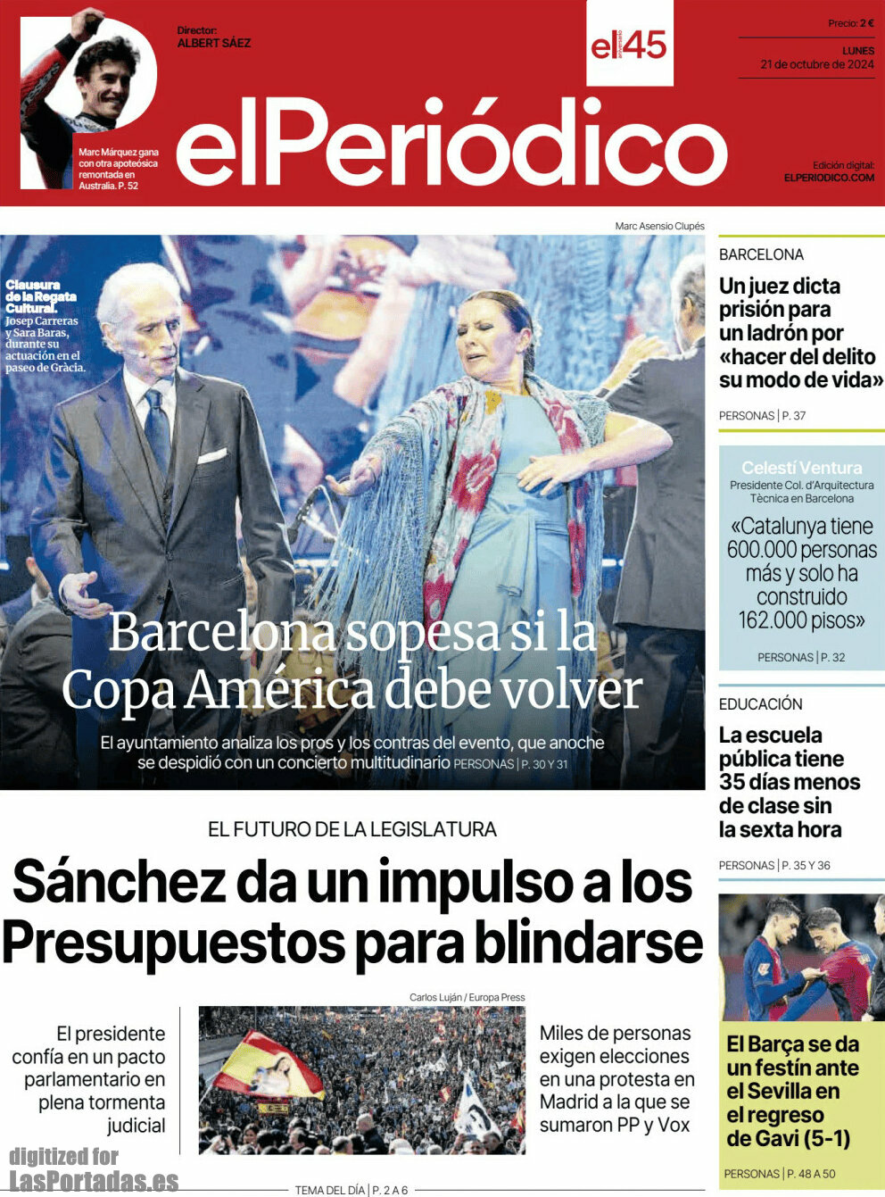 El Periódico de Catalunya(Castellano)