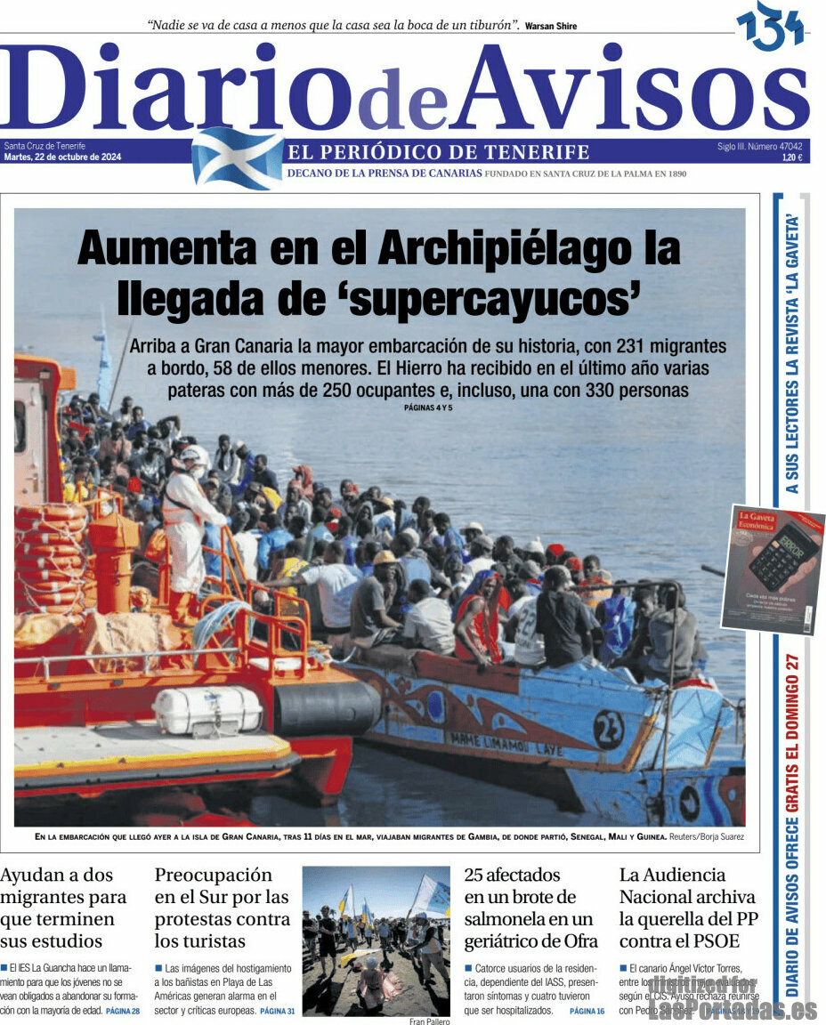 Diario de Avisos