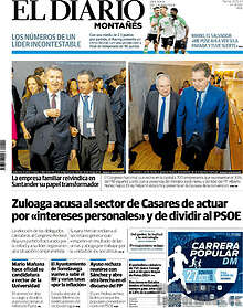 Periodico El Diario Montañés