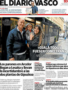 Periodico El Diario Vasco