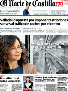 Periodico El Norte de Castilla