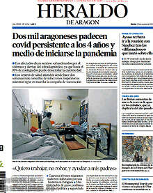 Periodico Heraldo de Aragon