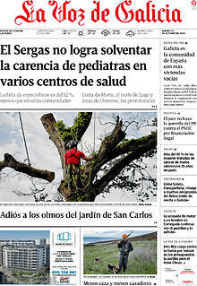 Periodico La Voz de Galicia