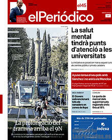 Periodico El Periódico de Catalunya(Català)