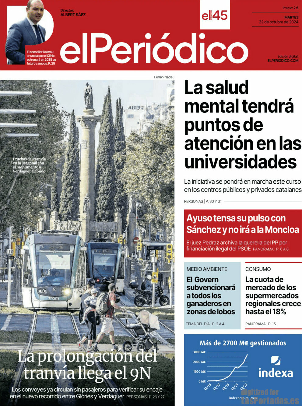 El Periódico de Catalunya(Castellano)