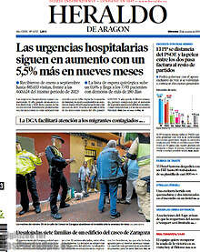 Periodico Heraldo de Aragon