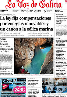 Periodico La Voz de Galicia