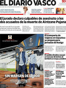 Periodico El Diario Vasco