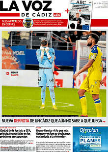 Periodico La Voz de Cádiz